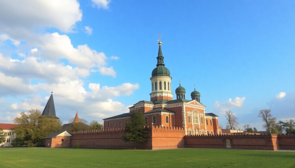 Города и села Псковской области: древние стены и современные площади - иллюстрация