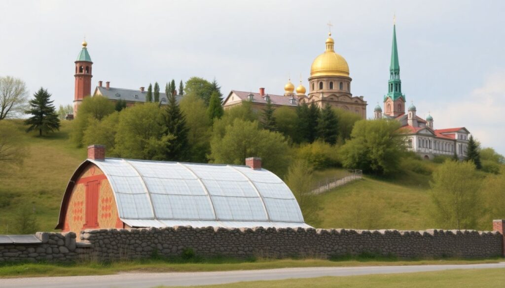 Исторические маршруты по Рязанской области: монастыри и крепости - иллюстрация