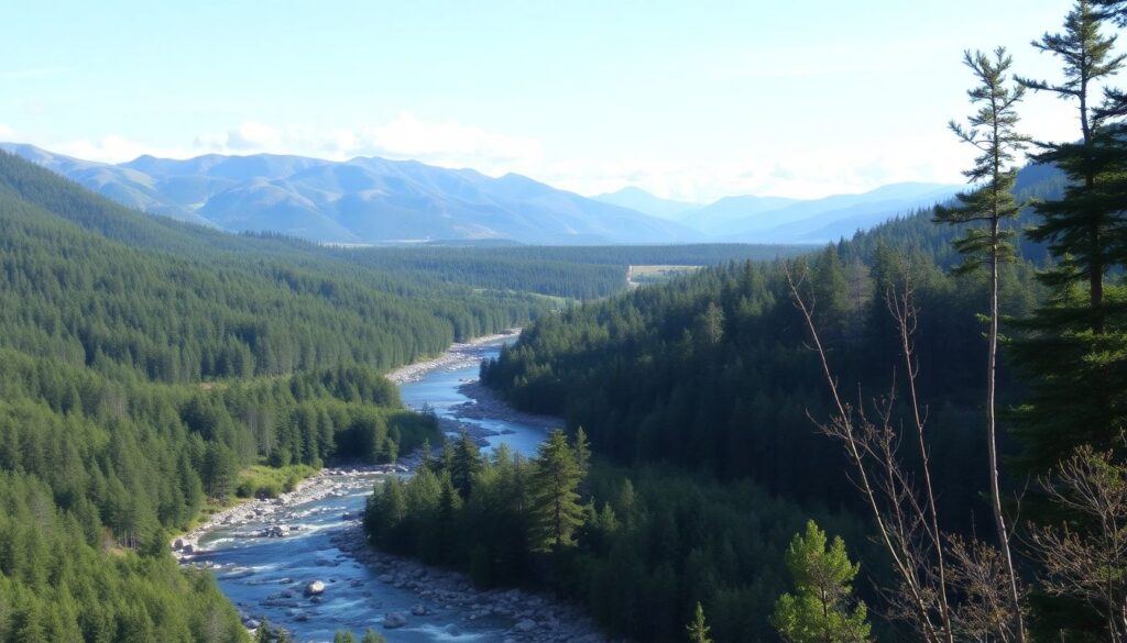Национальные парки Пензенской области: луга и реки - иллюстрация