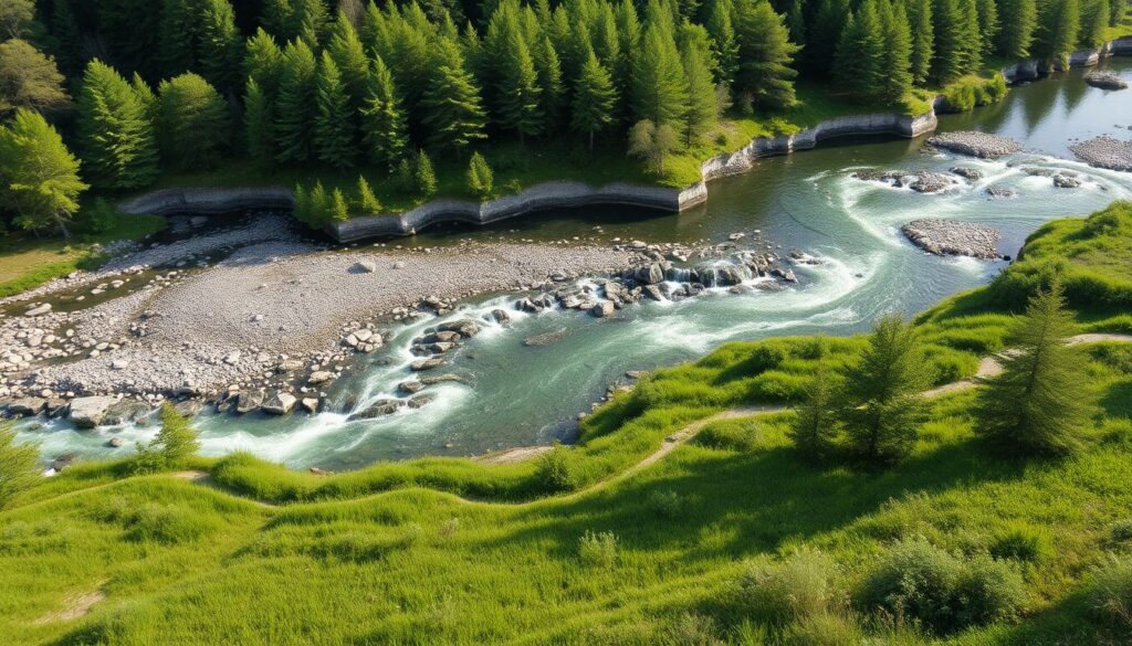 Национальные парки Пензенской области: луга и реки - иллюстрация