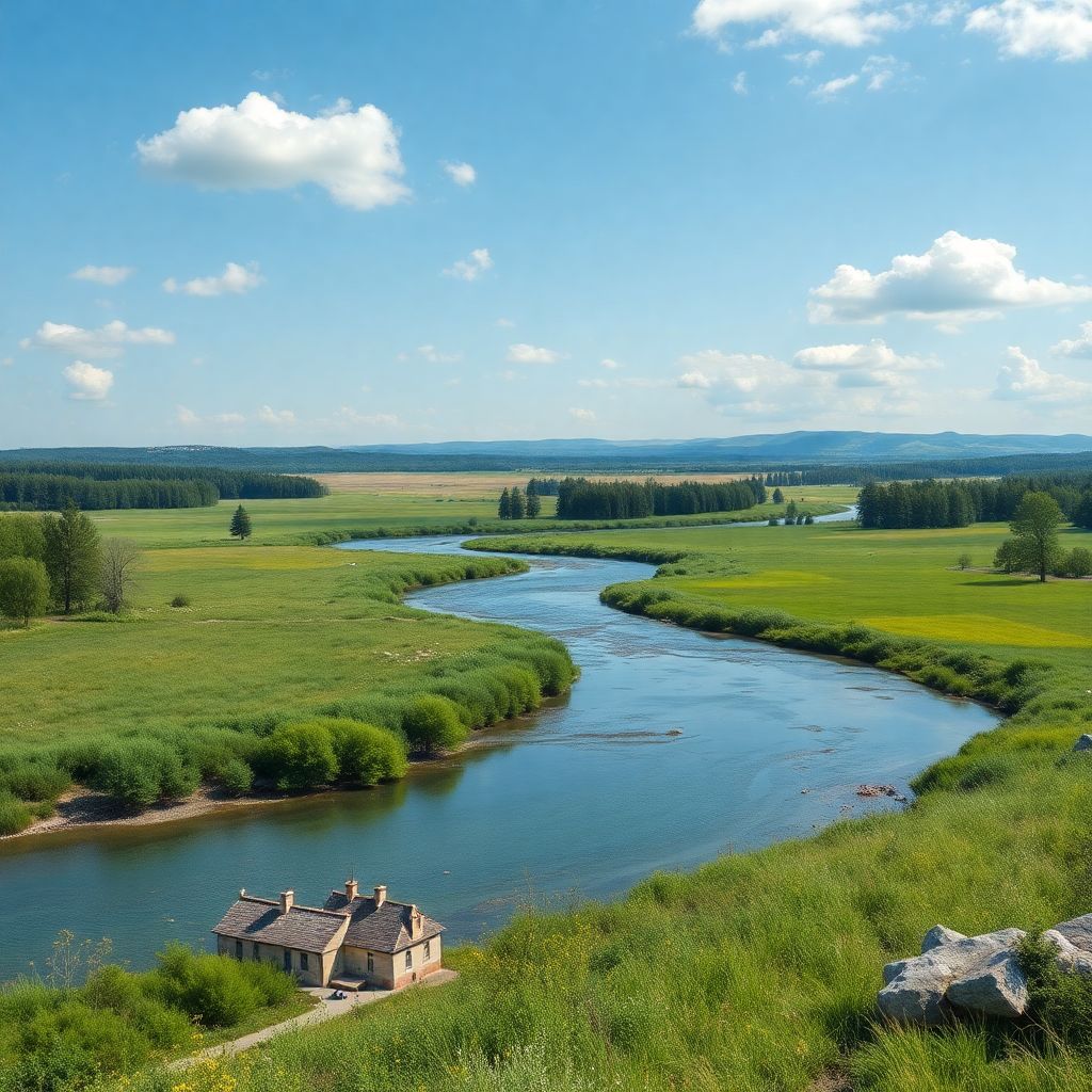Национальные парки Пензенской области с живописными лугами и чистыми реками