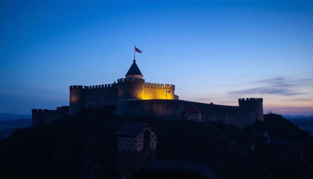 Путешествия по заброшенным крепостям России: руины и легенды - иллюстрация