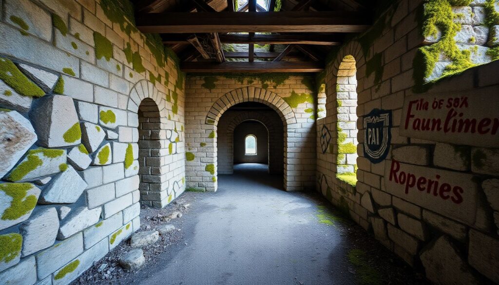 Путешествия по заброшенным крепостям России: руины и легенды - иллюстрация