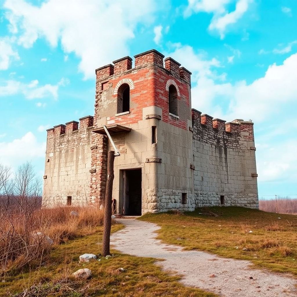 Путешествия по заброшенным крепостям России: тайны руин и древние легенды