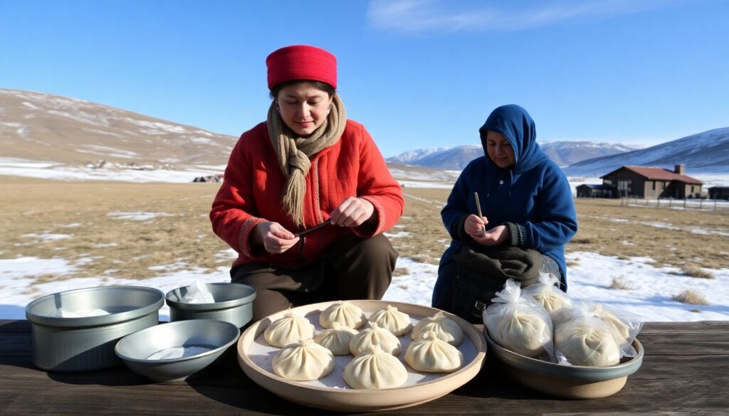 Кулинарные маршруты по Республике Тыва: чойлах и бууз - иллюстрация