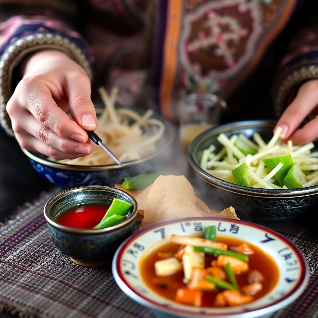 Кулинарные маршруты по Туве: традиционные чойлах и буузы для гурманов