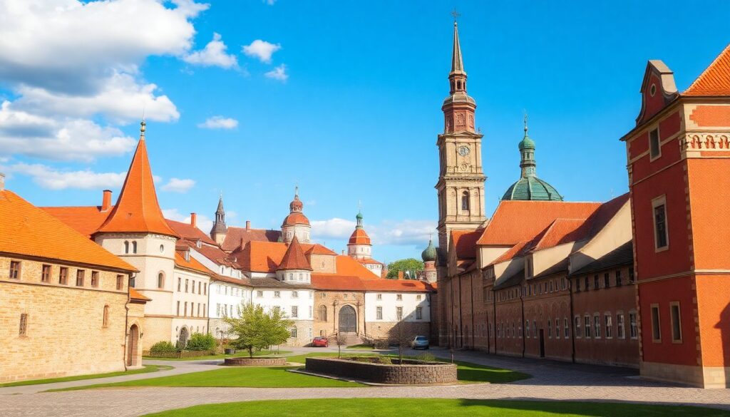 Города и села Новгородской области: древние башни и современные кварталы - иллюстрация