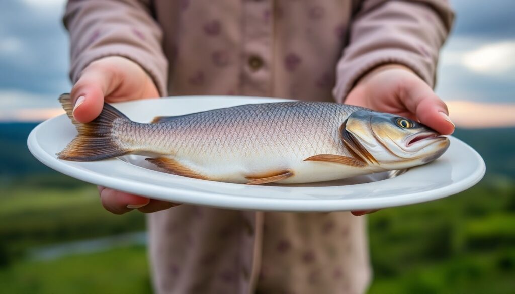 Кулинарные маршруты по Красноярскому краю: кедровка и рыба по-егерному - иллюстрация