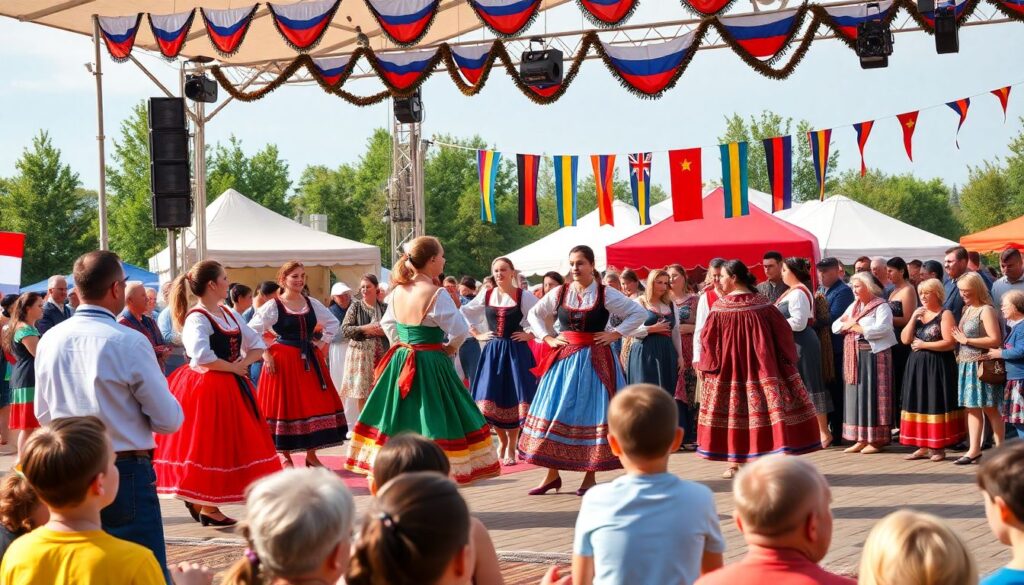 Фестивали народного танца: маршруты по городам России - иллюстрация