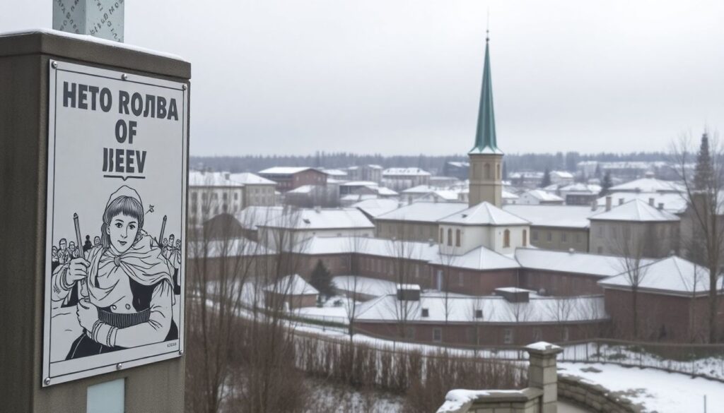 Города-герои: Мурманск и Воркута в историческом ракурсе - иллюстрация