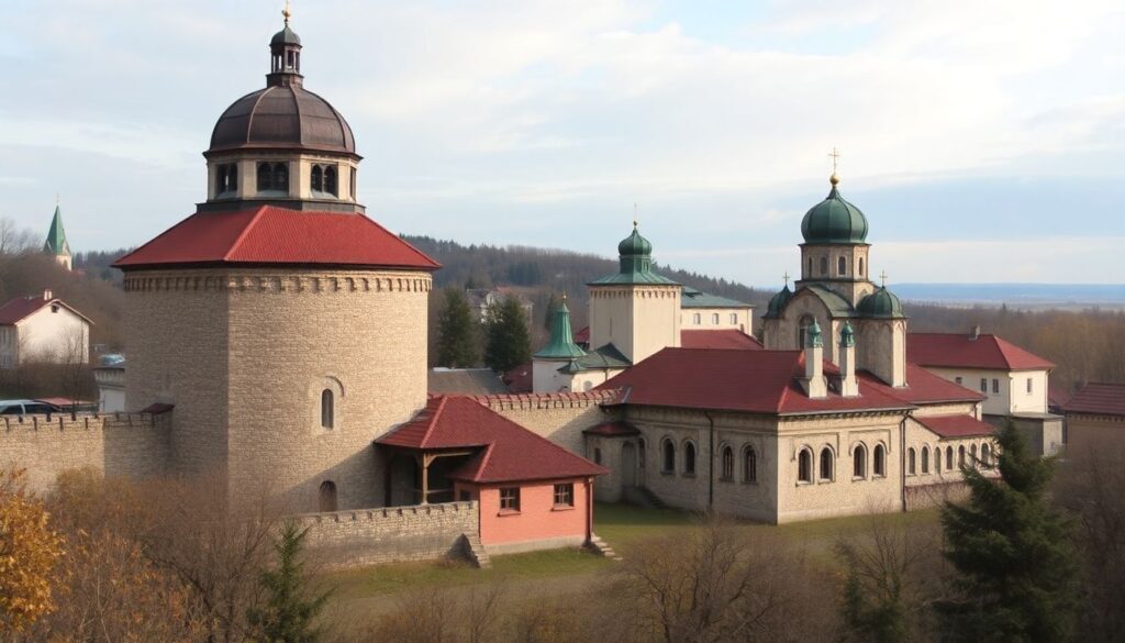 Исторический тур по Старой Руссе: архитектура и легенды - иллюстрация