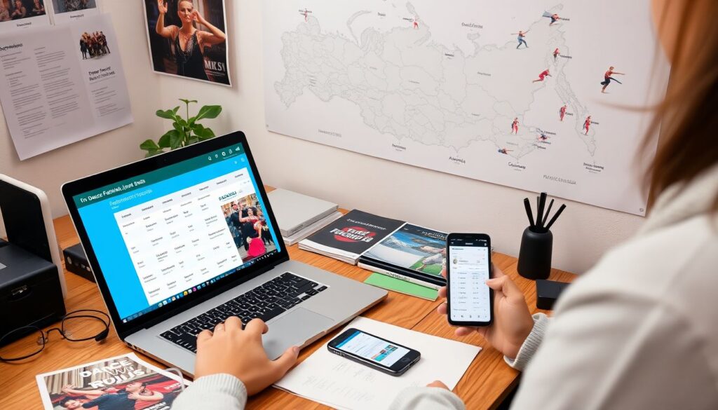 Фестивали народного танца: маршруты по городам России - иллюстрация