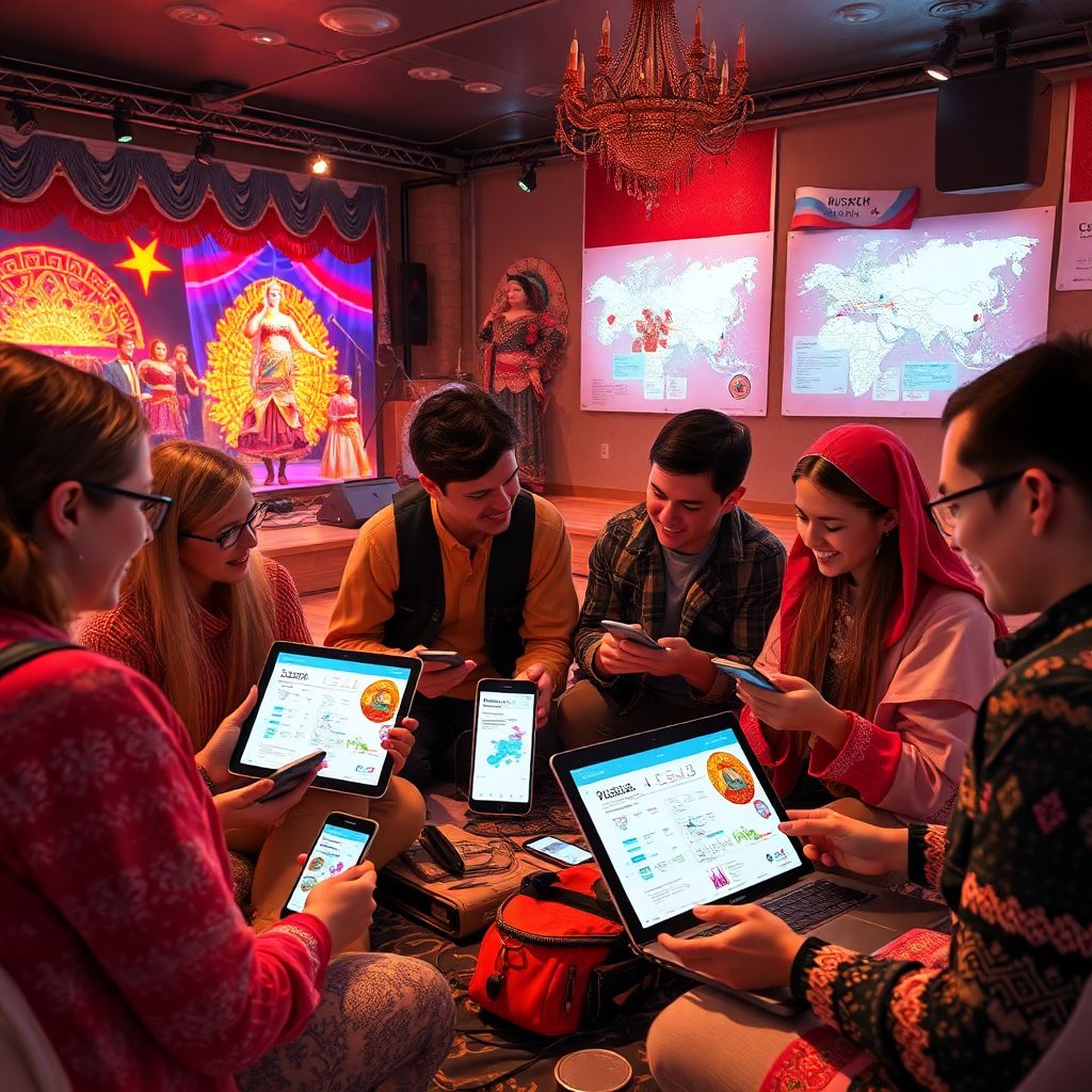 Фестивали народного танца в России: маршруты по городам и культурные события