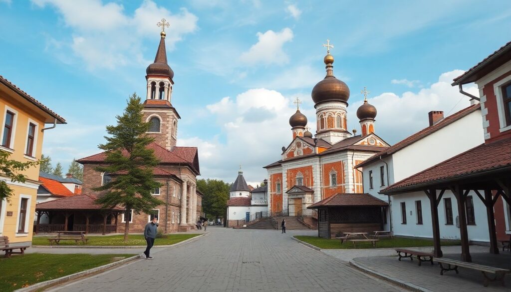 Города и села Липецкой области: исторические стены и современные проспекты - иллюстрация