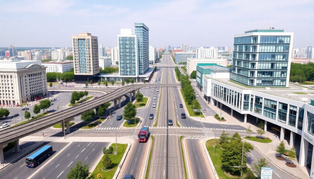 Города и села Липецкой области: исторические стены и современные проспекты - иллюстрация