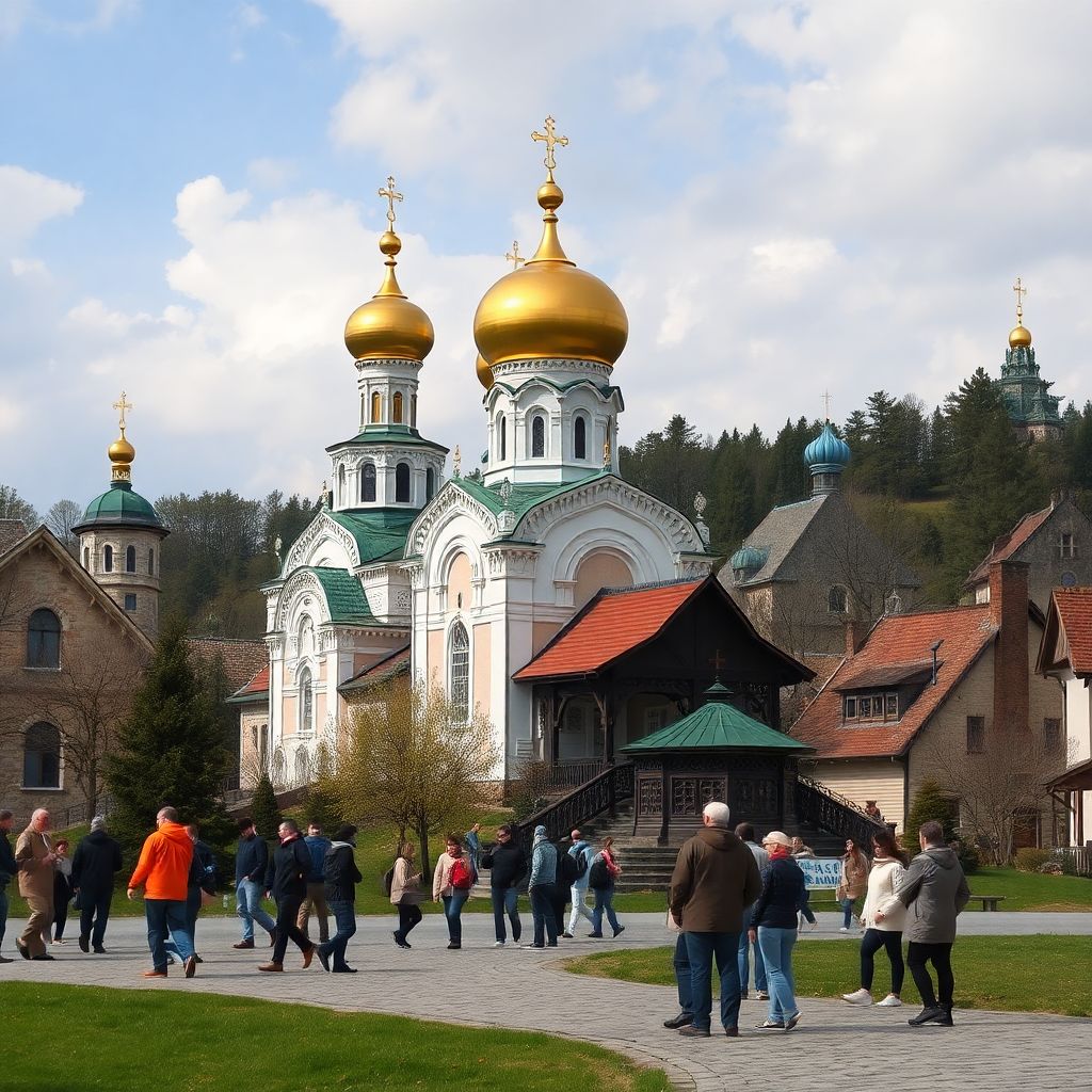 Исторические маршруты Вятской земли: путешествие по городам и монастырям