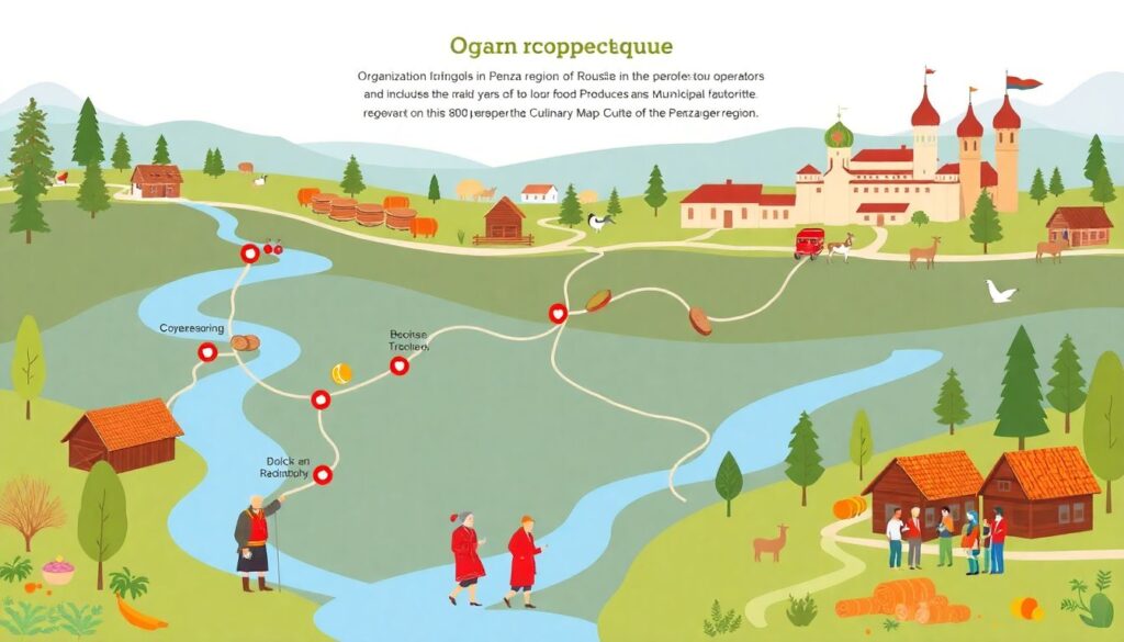 Кулинарные маршруты по Пензенскому краю: пряники и медовуха - иллюстрация