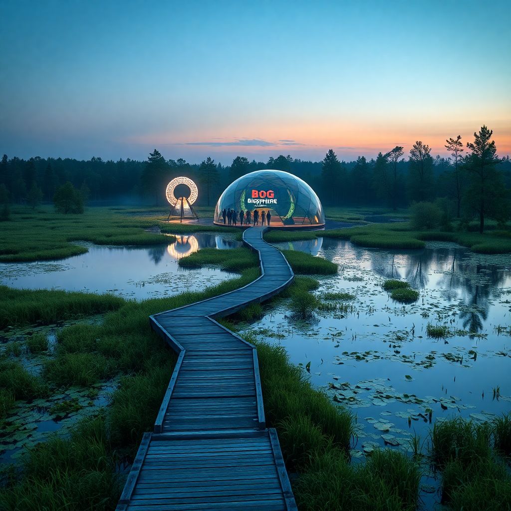 Национальные парки Вологодской области: природа болот и магия белых ночей