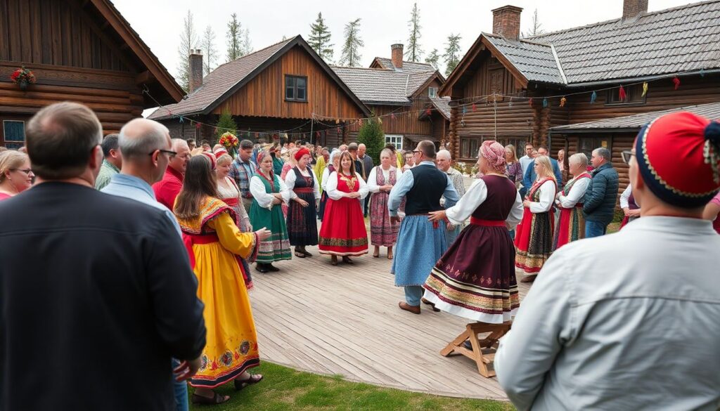 Фестивали культуры и наследия: маршруты по городам и селам - иллюстрация