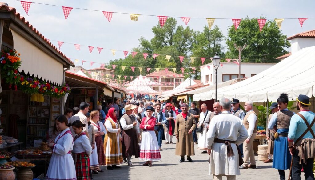 Фестивали культуры и наследия: маршруты по городам и селам - иллюстрация