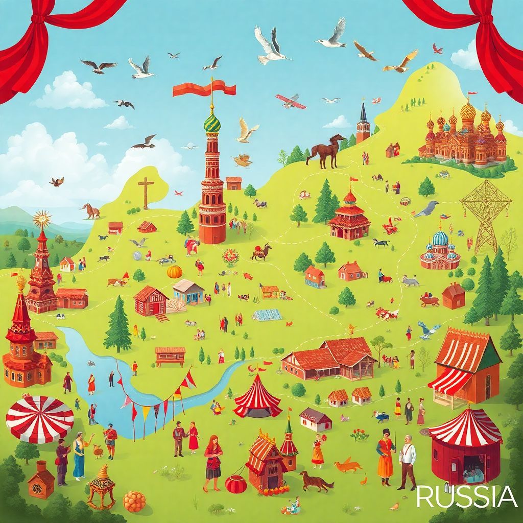 Фестивали культуры и наследия в городах и селах России: лучшие маршруты путешествий