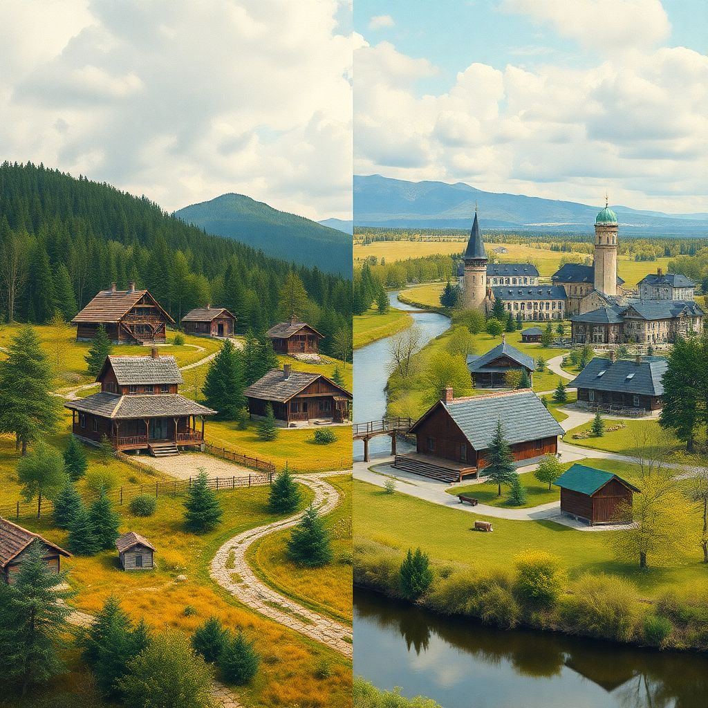 Города и села Самарской области: история, культура и современные дома