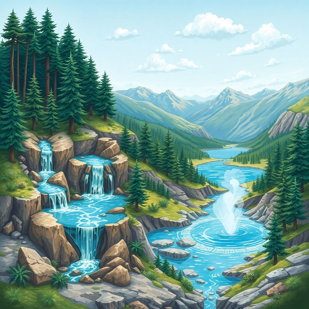 Источники и озера России: особенности, значение и природное разнообразие