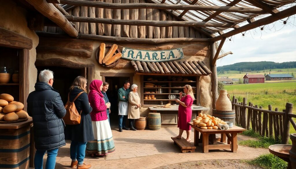 Кулинарные маршруты по Ивановской области: хлеб и хлебопродукты - иллюстрация