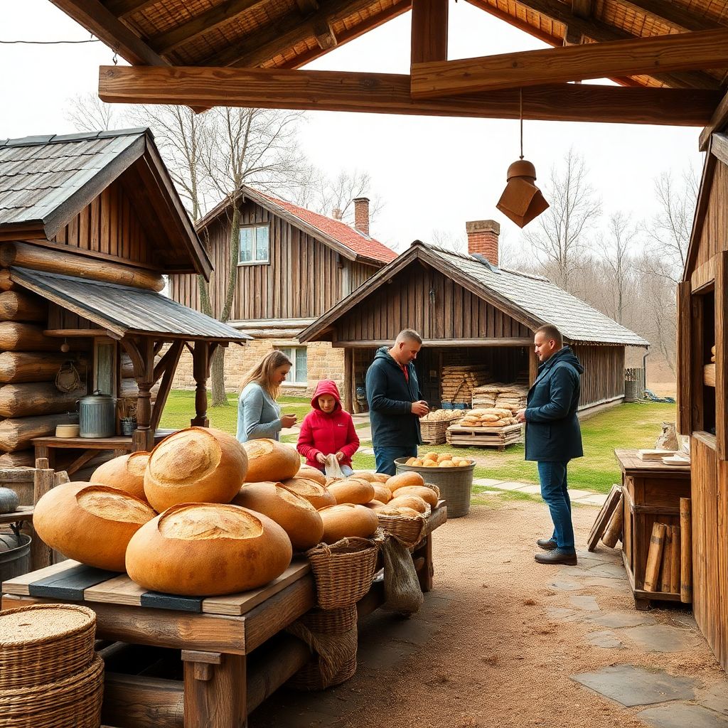 Кулинарные маршруты Ивановской области: путешествие по хлебным традициям региона
