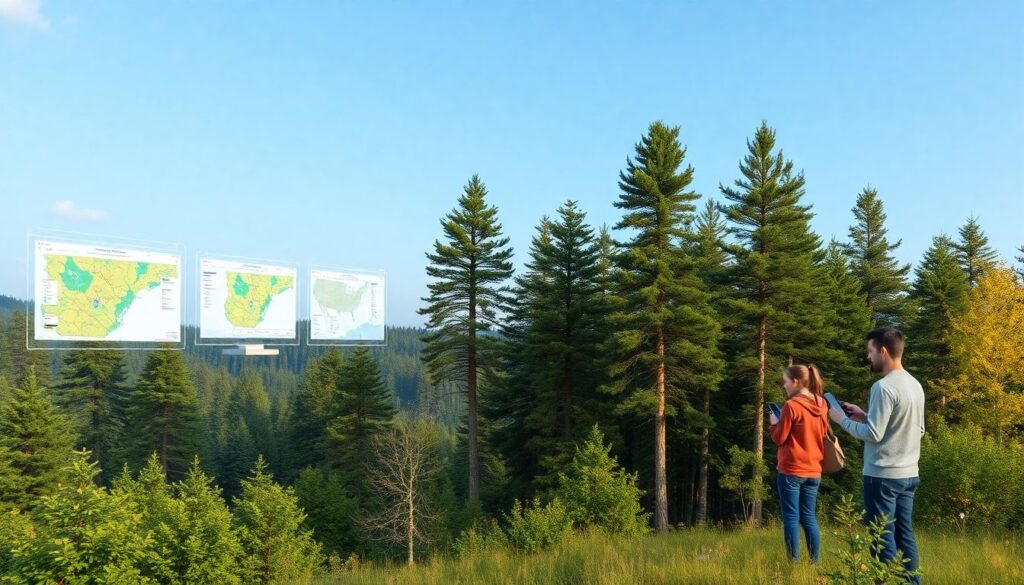 Национальные парки Ленинградской области: побережье и леса - иллюстрация