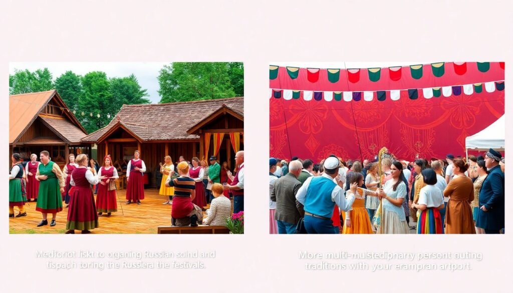 Фестивали русской души: маршруты по городам и селам - иллюстрация