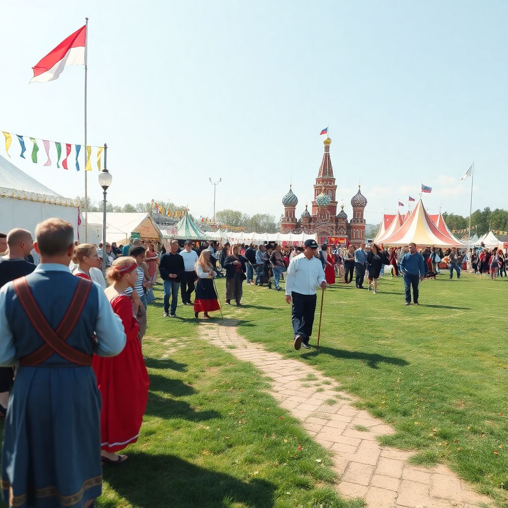 Фестивали русской души: путешествие по городам и селам с национальным колоритом