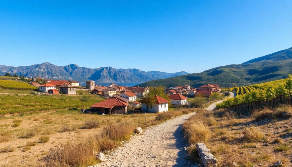 Города и села Новороссийской области: курортная романтика и горы - иллюстрация