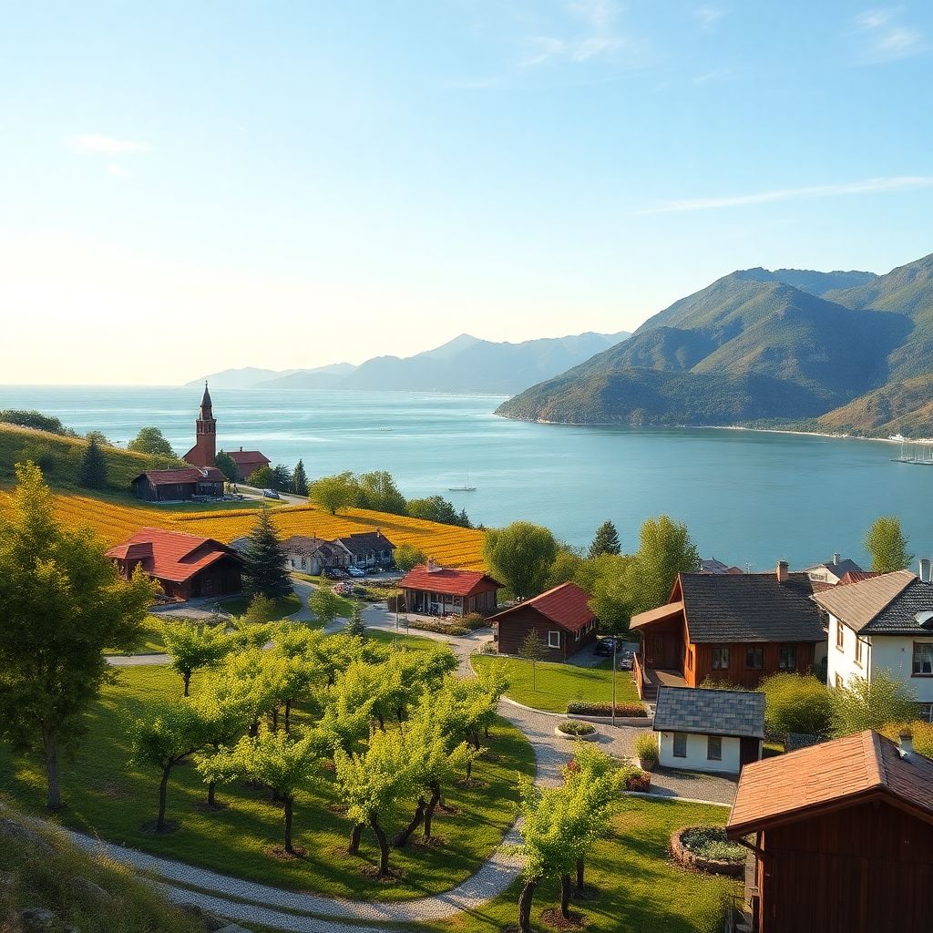 Города и села Новороссийской области: курортная романтика и природа Кавказа