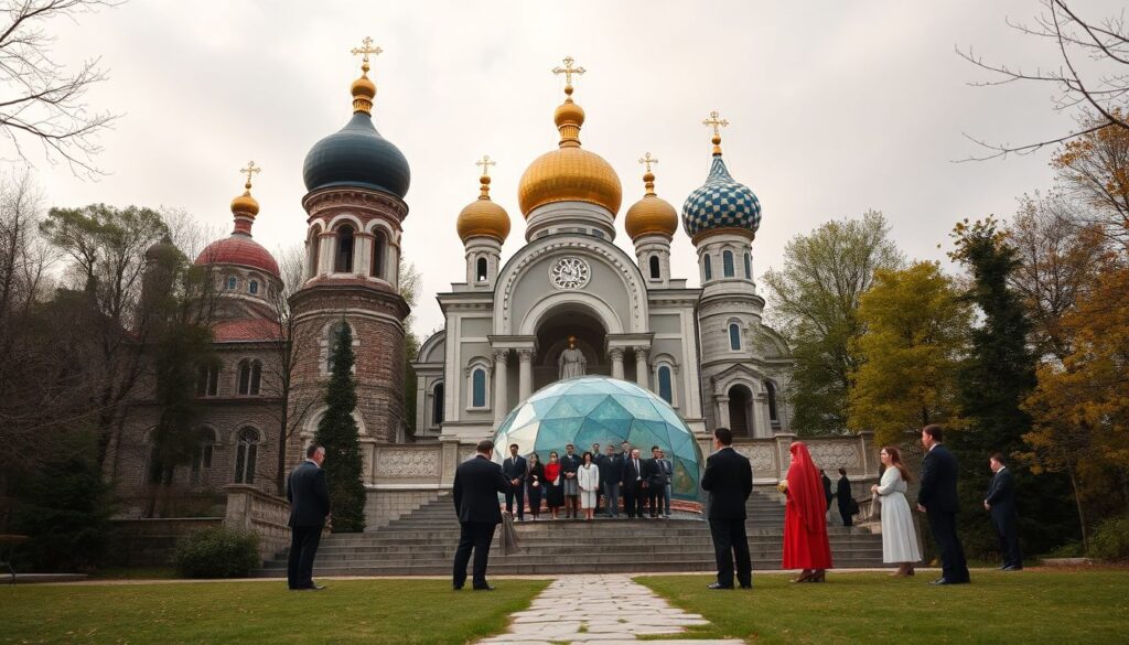 Путешествия по древним монастырям и храмам Ярославской области - иллюстрация