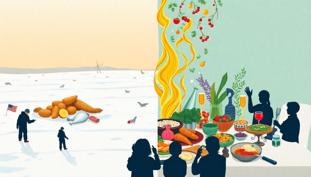 Кулинарные маршруты по Архангельской области: морепродукты и пироги - иллюстрация