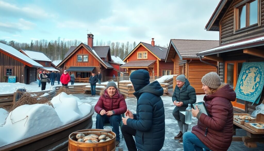 Кулинарные маршруты по Архангельской области: морепродукты и пироги - иллюстрация