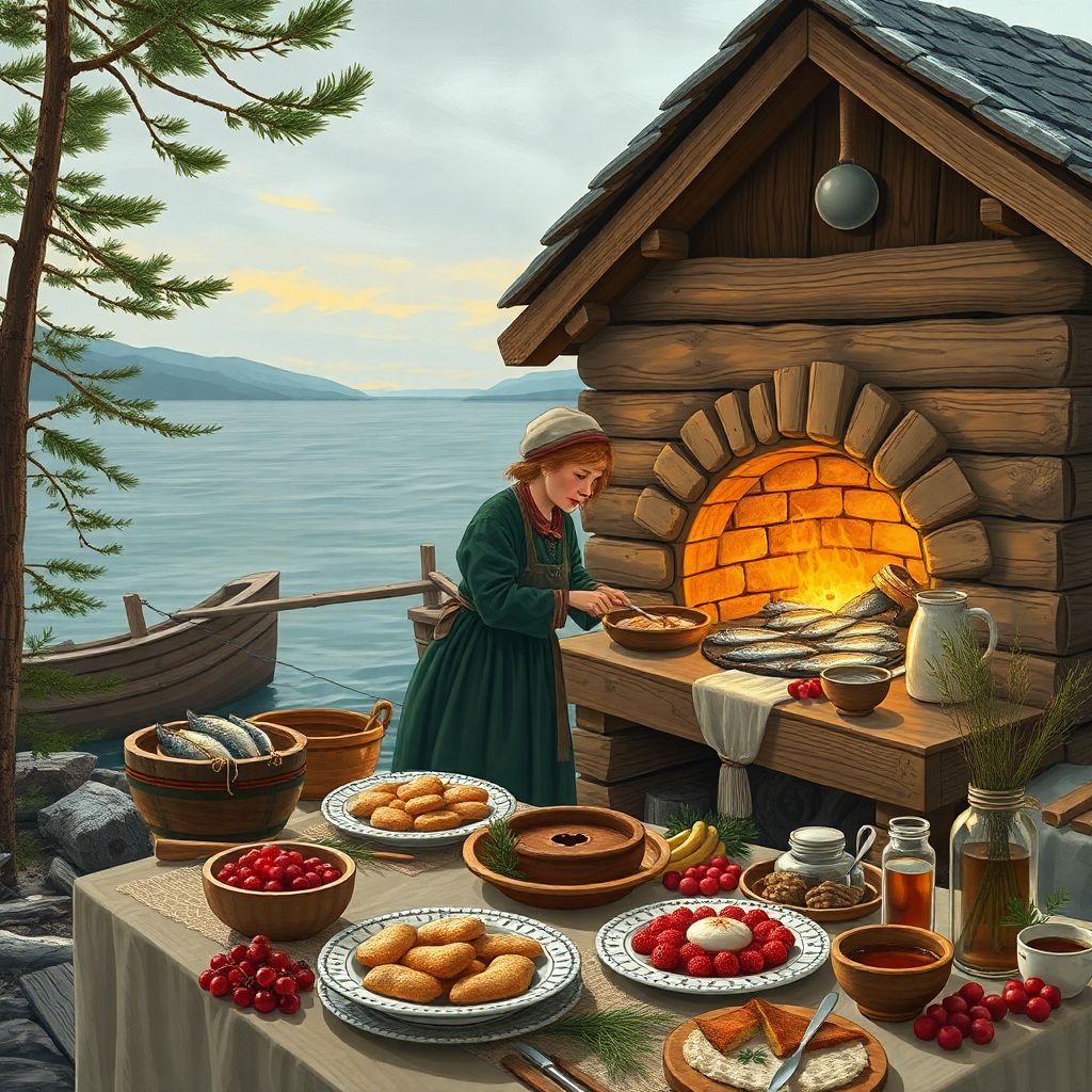 Кулинарные маршруты Архангельской области: где попробовать морепродукты и пироги