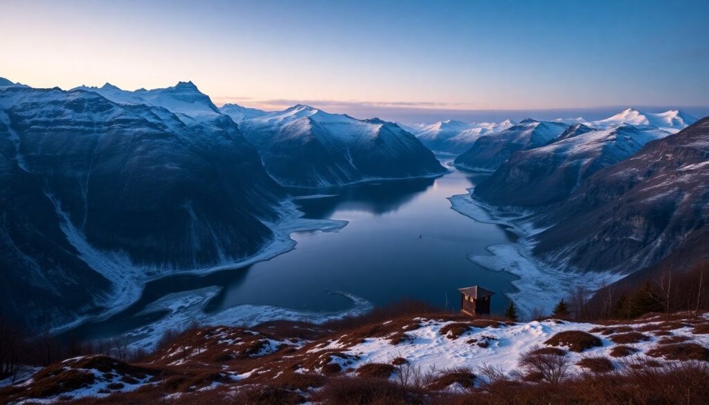 Национальные парки Мурманской области: фьорды - иллюстрация