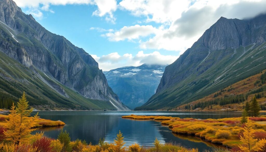 Национальные парки Мурманской области: фьорды - иллюстрация