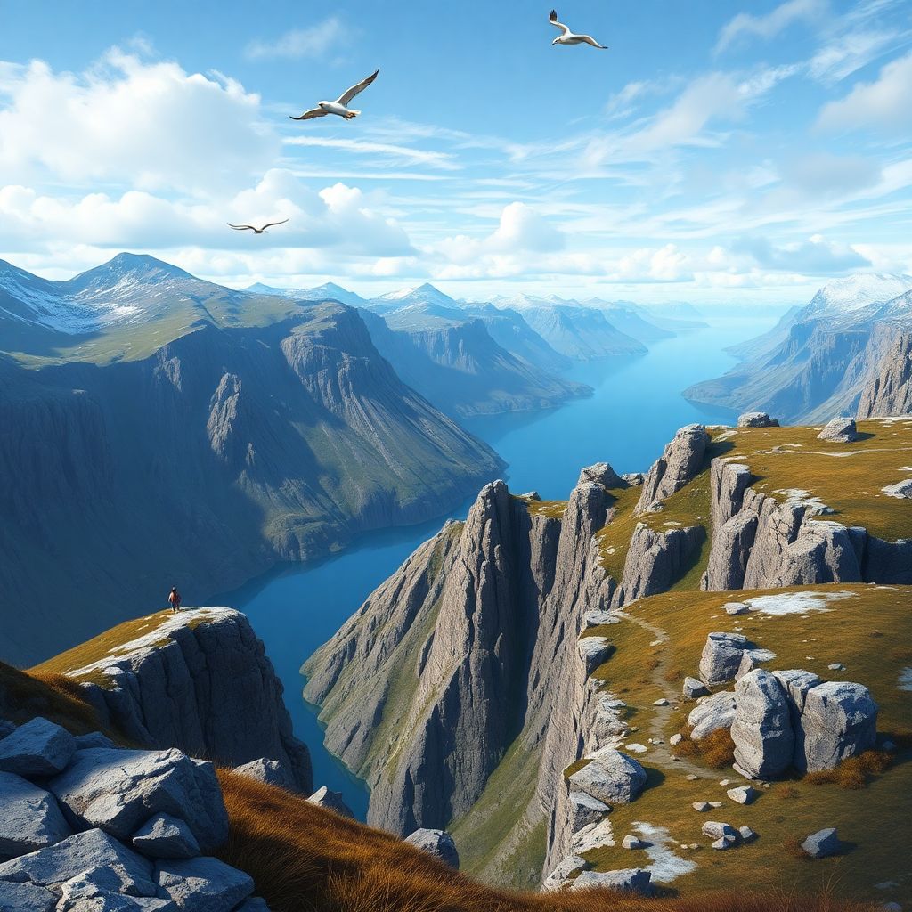 Национальные парки Мурманской области и фьорды: природа русского Севера