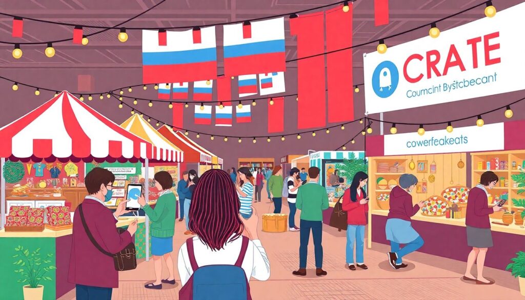 Фестивали ремёсел в городах России: маршруты по рынкам и мастерским - иллюстрация