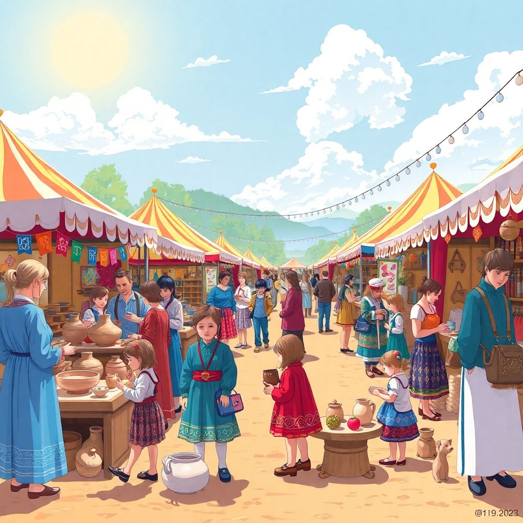 Фестивали ремёсел в России: лучшие маршруты по рынкам и мастерским городов