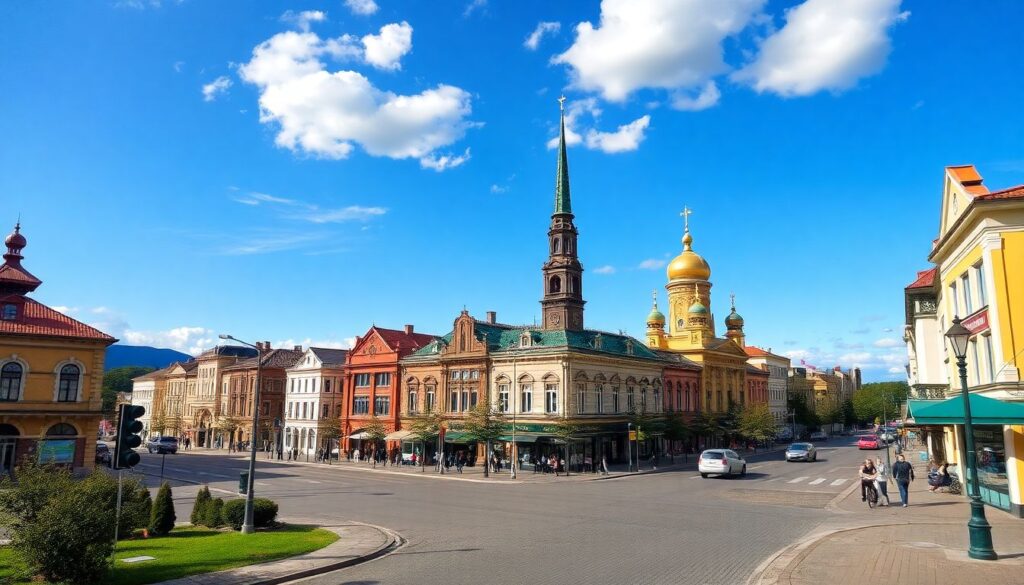Города и села Пензенской области: старые усадьбы и новые улицы - иллюстрация
