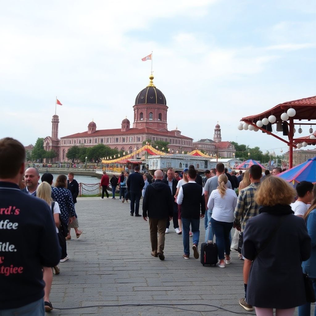 Праздничные фестивали на Черном море: путешествие по городам и крепостям