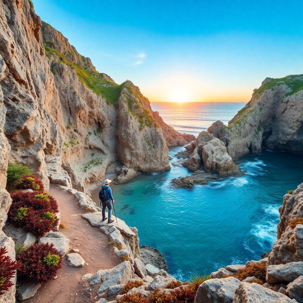 Бухты и скалы: красивые природные ландшафты для отдыха и путешествий