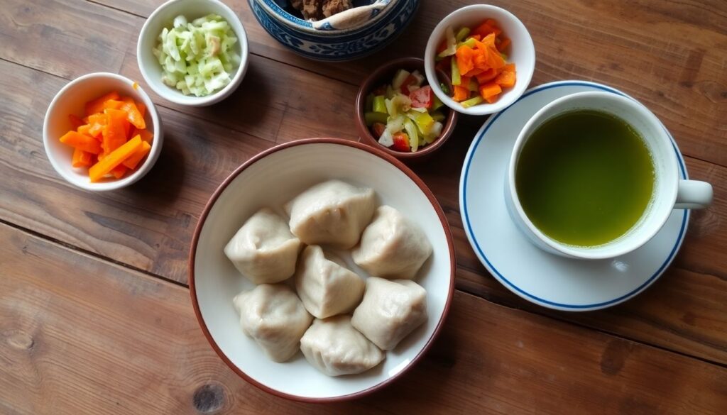 Кулинарные маршруты по Республике Бурятия: буузы и сомон - иллюстрация