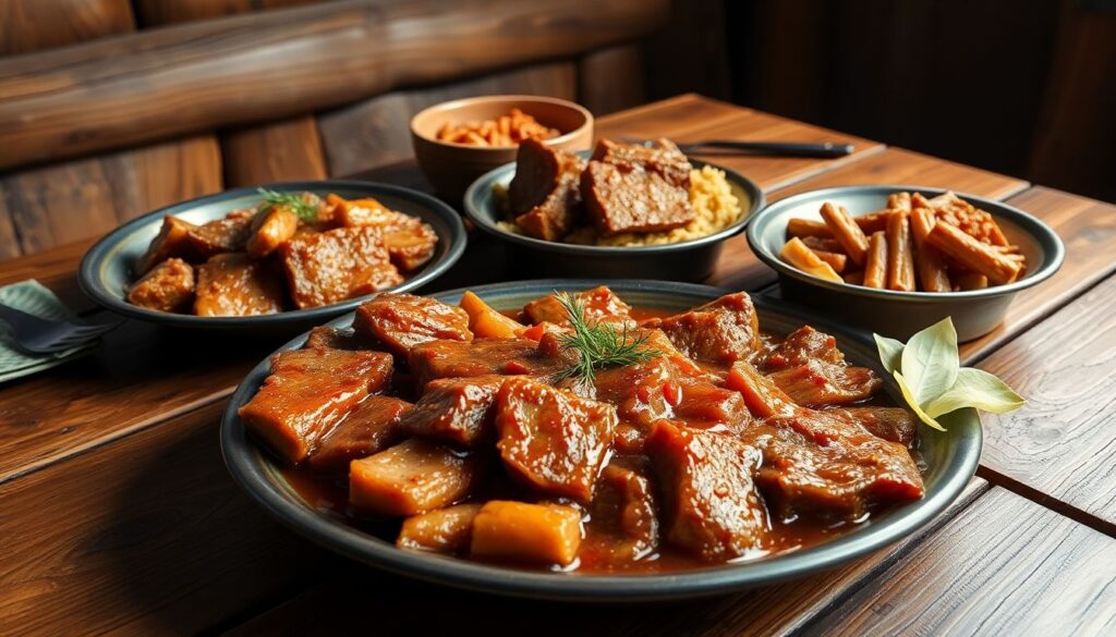 Кулинарные маршруты по Республике Бурятия: буузы и сомон - иллюстрация