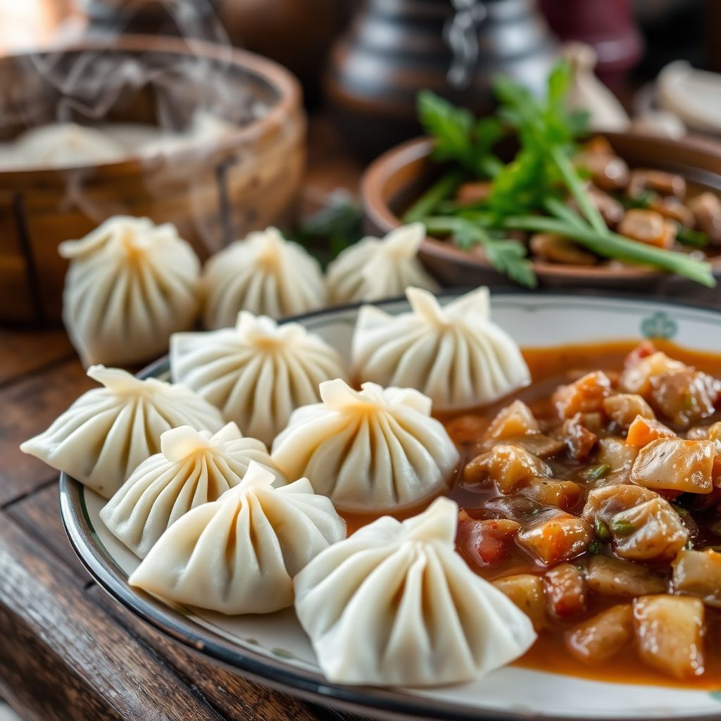 Кулинарные маршруты Бурятии: где попробовать лучшие буузы и настоящий сомон