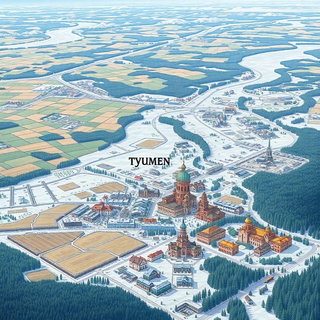 Города и села Тюменской области: история, природа и жизнь в тайге